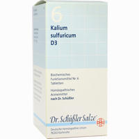Biochemie Dhu 6 Kalium Sulfuricum D3 Tabletten 420 Stück