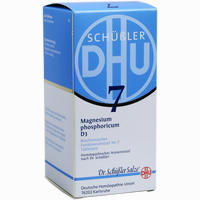 Biochemie 7 Magnesium Phosphoricum D3 Tabletten 200 Stück - ab 5,02 €