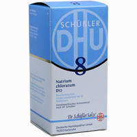 Biochemie 8 Natrium Chloratum D12 Tabletten Dhu-arzneimittel gmbh & co. kg 200 Stück - ab 3,75 €