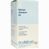 Biochemie Dhu 8 Natrium Chloratum D3 Tabletten 420 Stück