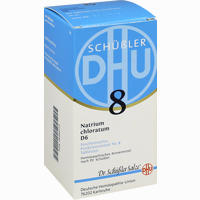 Biochemie 8 Natrium Chloratum D6 Tabletten 200 Stück - ab 3,35 €