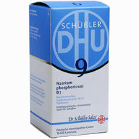 Biochemie 9 Natrium Phosphoricum D3 Tabletten 200 Stück - ab 2,78 €
