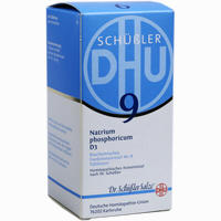 Biochemie 9 Natrium Phosphoricum D3 Tabletten 200 Stück - ab 6,50 €