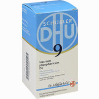 Biochemie 9 Natrium Phosphoricum D6 Tabletten Dhu-arzneimittel 200 Stück - ab 2,86 €