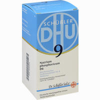 Biochemie 9 Natrium Phosphoricum D6 Tabletten Dhu-arzneimittel gmbh & co. kg 200 Stück - ab 3,31 €