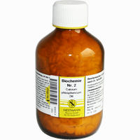 Biochemie Nestmann Nr.2 Calcium Phosphoricum D6 Tabletten 1000 Stück - ab 2,07 €