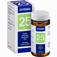 Biochemie Orthim Nr.25 Aurum Chloratum Natron.d12 Tabletten 400 Stück 