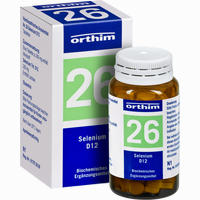 Biochemie Orthim Nr. 26 Selenium D12 Tabletten 100 Stück