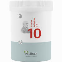 Biochemie Pflüger Nr. 10 Natrium Sulfuricum D6 Tabletten 100 Stück - ab 2,55 €