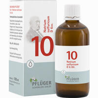 Biochemie Pflüger Nr. 10 Natrium Sulfuricum D6 Tropfen 30 ml - ab 6,79 €