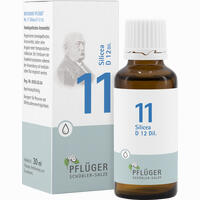 Biochemie Pflüger Nr. 11 Silicea D12 Dil. Tropfen 100 ml - ab 6,25 €