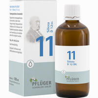 Biochemie Pflüger Nr. 11 Silicea D12 Dil. Tropfen 100 ml - ab 6,25 €