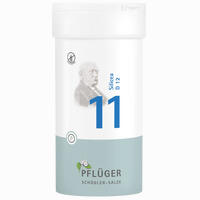 Biochemie Pflüger Nr. 11 Silicea D12 Tabletten 1000 Stück - ab 2,88 €