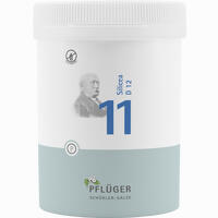 Biochemie Pflüger Nr. 11 Silicea D12 Tabletten 1000 Stück - ab 2,88 €