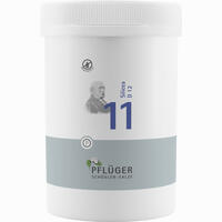 Biochemie Pflüger Nr. 11 Silicea D12 Tabletten 1000 Stück - ab 2,88 €