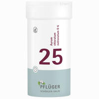 Biochemie Pflüger Nr. 25 Aurum Chloratum Natron. D6 Tabletten 100 Stück - ab 2,84 €