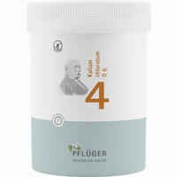 Biochemie Pflüger Nr. 4 Kalium Chloratum D6 Tabletten 100 Stück - ab 2,83 €