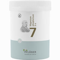 Biochemie Pflüger Nr. 7 Magnesium Phosphoricum D6 Tabletten 100 Stück - ab 2,85 €