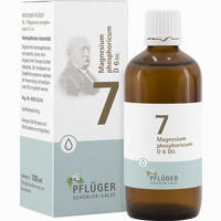 Biochemie Pflüger Nr. 7 Magnesium Phosphoricum D6 Tropfen 30 ml - ab 5,21 €