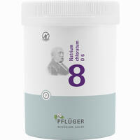 Biochemie Pflüger Nr. 8 Natrium Chloratum D6 Tabletten 400 Stück - ab 2,83 €