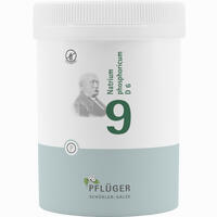 Biochemie Pflüger Nr. 9 Natrium Phosphoricum D6 Tabletten 100 Stück - ab 2,89 €