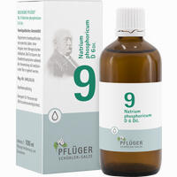 Biochemie Pflüger Nr. 9 Natrium Phosphoricum D6 Tropfen 30 ml - ab 4,78 €