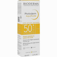 Bioderma Photoderm Aquafluide 50+ Ungetönt 40 ml