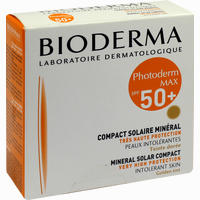Bioderma Photoderm Max Kompakt- Sonnencreme Gold Spf50+  10 g 