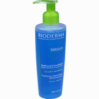 Bioderma Sebium Gel Moussant Reinigungsgel Gel 200 ml - ab 6,02 €