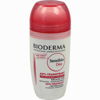 Bioderma Sensibio Deo Anti- Transpirant Roll- On Körperpflege 50 ml 