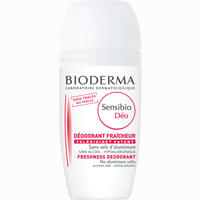 Bioderma Sensibio Deo Freshness Roll- On Körperpflege 50 ml 