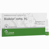 Biodolor Comp.inj Ampullen 10 x 2 ml - ab 9,53 €