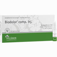 Biodolor Comp.inj Ampullen 10 x 2 ml - ab 12,98 €