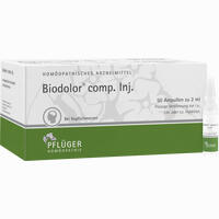 Biodolor Comp.inj Ampullen 10 x 2 ml - ab 12,71 €