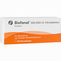 Biofanal 500 000 I.e. Filmtabletten  50 Stück - ab 18,09 €