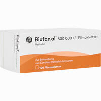 Biofanal 500 000 I.e. Filmtabletten  50 Stück - ab 18,09 €