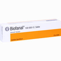 Biofanal Salbe 25 g - ab 4,79 €