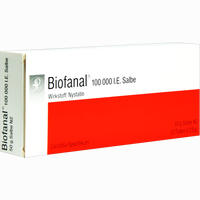Biofanal Salbe 25 g - ab 4,62 €