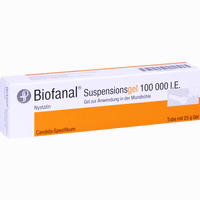 Biofanal Suspensionsgel I.d. Tube  25 g - ab 3,79 €