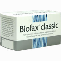 Biofax Classic Kapseln 60 Stück - ab 11,40 €