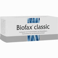 Biofax Classic Kapseln 60 Stück - ab 11,55 €