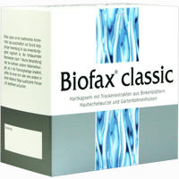 Biofax Classic Kapseln 60 Stück - ab 11,40 €