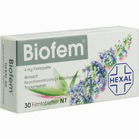 Biofem Filmtabletten 30 Stück 