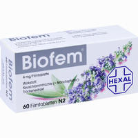 Biofem Filmtabletten 60 Stück 