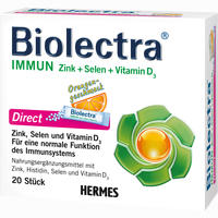 Biolectra Immun Direct Pellets 20 Stück - ab 8,37 €