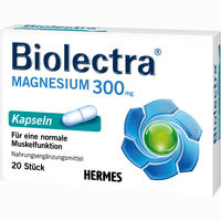 Biolectra Magnesium 300 Kapseln  20 Stück - ab 6,55 €