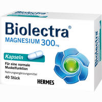 Biolectra Magnesium 300 Kapseln  20 Stück - ab 6,60 €