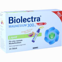 Biolectra Magnesium 300 Mg Liquid Liquidum 14 Stück - ab 10,50 €