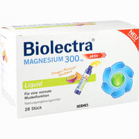 Biolectra Magnesium 300 Mg Liquid Liquidum 14 Stück - ab 10,50 €