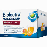 Biolectra Magnesium 486mg Intens Trinkpul. Ora. - Man 40 Stück